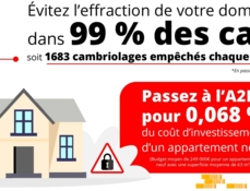 serrure A2P expert vachette Etablissement ATLAN 75008 à Paris 8e Arrondissement